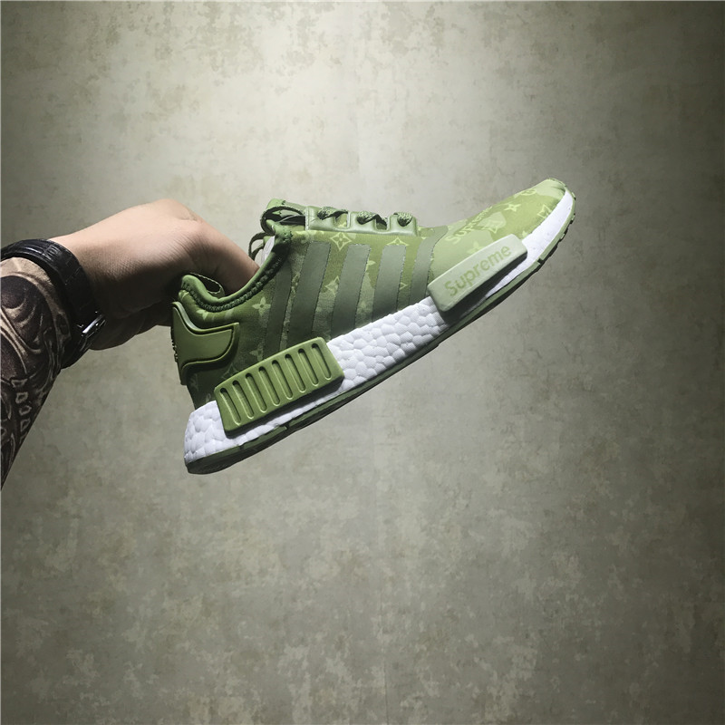 LVS Supreme Adidas NMD XR1 Green